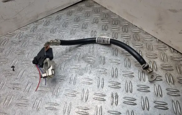 Negative earth cable (battery)