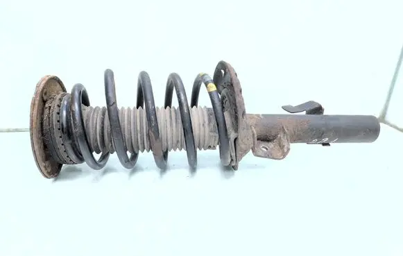 Volvo S80 Front shock absorber with coil spring 31201056 6G9118945N