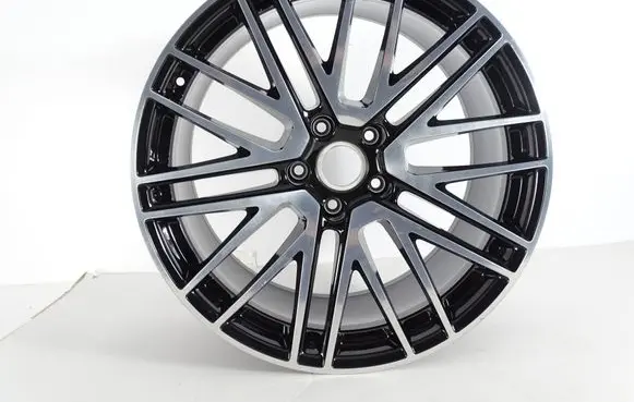 Porsche Cayenne (9Y0 9Y3) Original wheel cap 9Y3601025CA