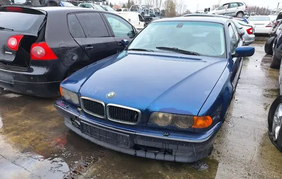 BMW 7 E38 Headlight/headlamp 8386953 0301170271