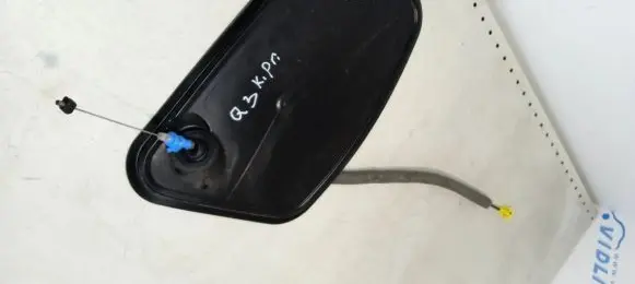 Front door cable line