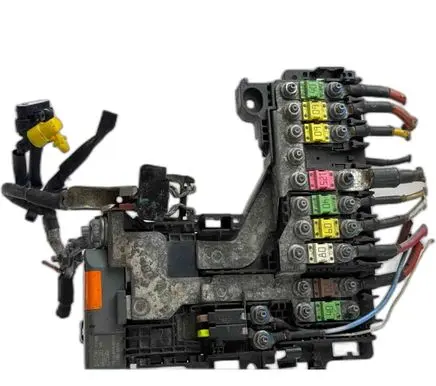 Citroen C4 II Combustion control unit/module 9665878180G04
