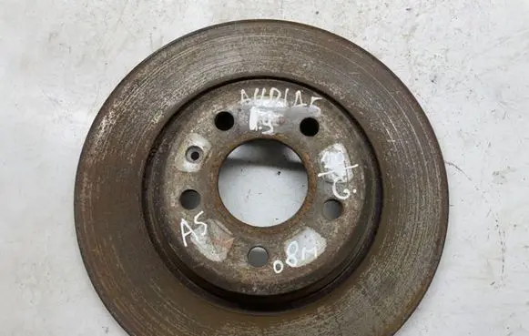 Audi A5 8T 8F Rear brake disc 8K0615601B