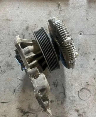 Nissan Patrol Y61 Viscous fan clutch 