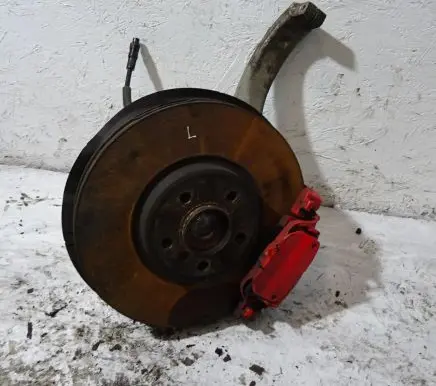 BMW X6 E71 Front wheel hub spindle knuckle