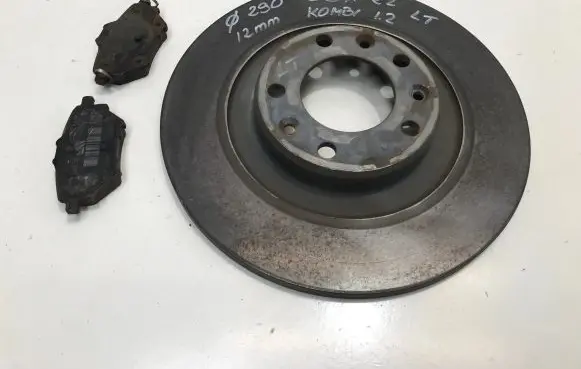 Citroen C5 X Rear brake disc 9840924980
