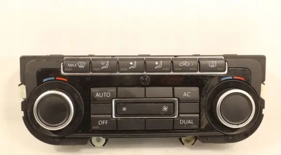 Volkswagen Tiguan Interior fan control switch 5K0907044DT