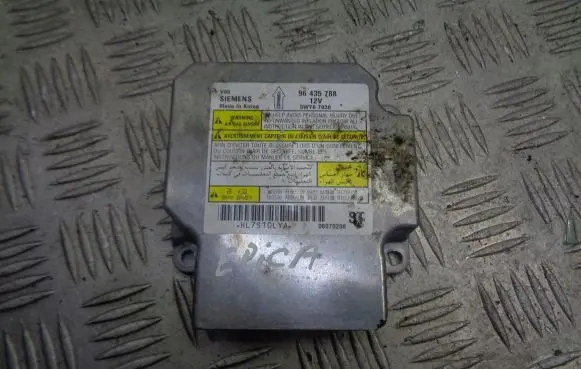 Chevrolet Epica Airbag control unit/module