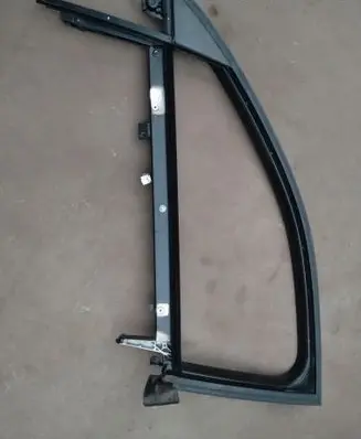 Seat Exeo (3R) Front door window/glass frame 8E0837629