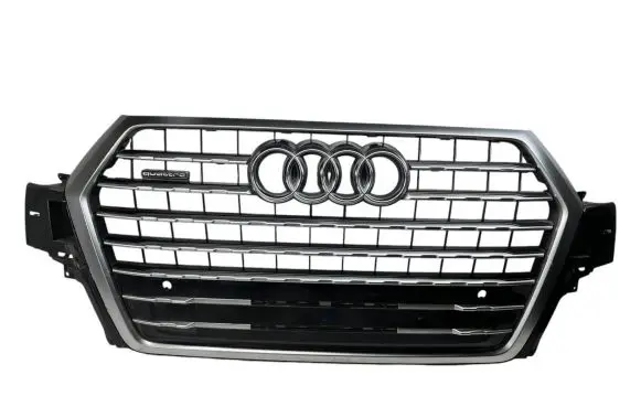 Audi Q7 4M Front bumper upper radiator grill 4M0853651F 4M0853651G