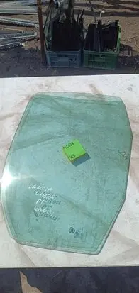 Lancia Lybra Rear door window glass 1212123