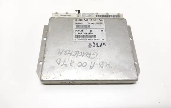 Mercedes-Benz A W168 ESP (stability system) control unit 0285452632 0265109459