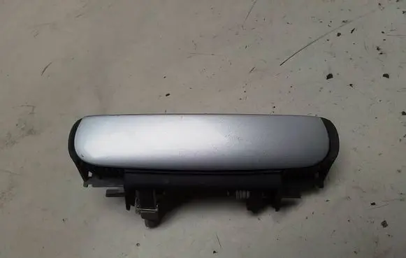 Rear door exterior handle