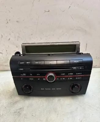 Mazda 3 I Radio/CD/DVD/GPS head unit BR2B66AR0