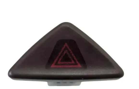 Hazard light switch