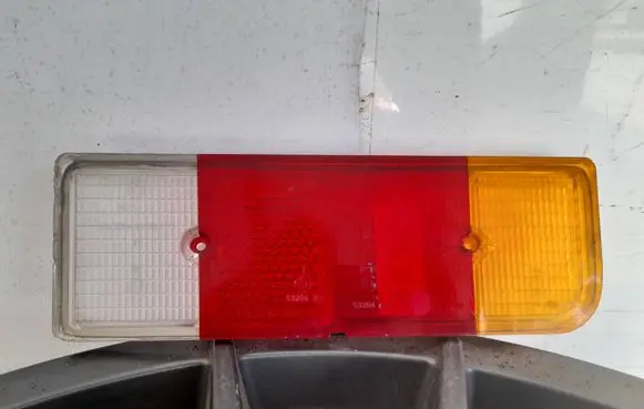 Opel Kadett C Tail light lenses 53204R3