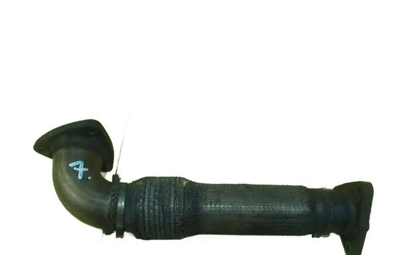 Volkswagen Touareg I Exhaust gas pipe 