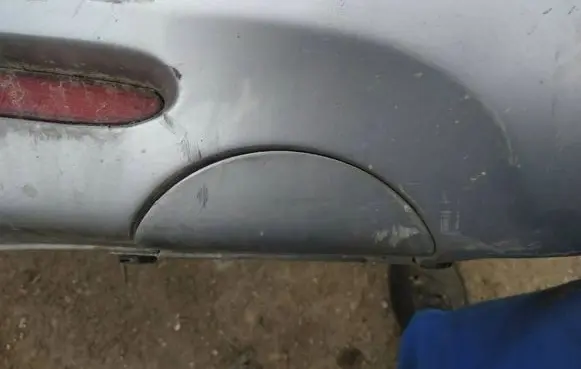 Honda Accord Rear bumper row hook cap/cover 