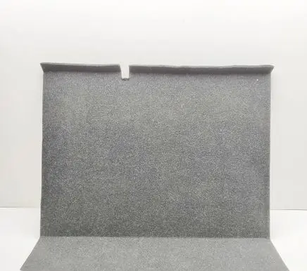 Skoda Enyaq iV Trunk/boot floor carpet liner 5LG863463B