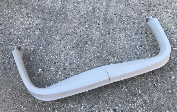 Mercedes-Benz ML W166 Other trunk/boot trim element A1667400171