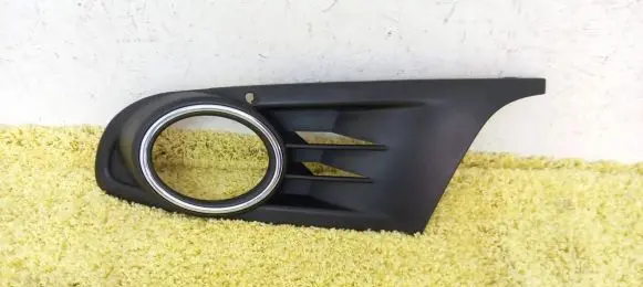 Volkswagen Golf VI Front bumper splitter molding 1K9854661