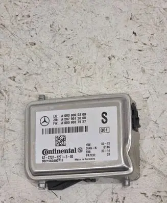 Mercedes-Benz GLE AMG (W166 - C292) Windshield/windscreen camera A0009000209