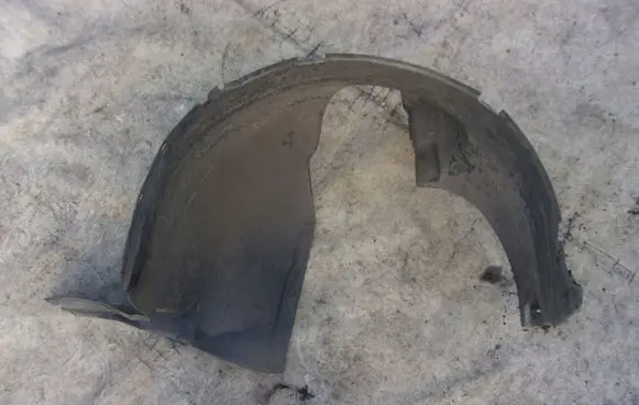 Ferrari 488 Pista Rear arch fender liner splash guards
