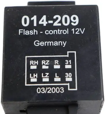 BMW 3 E90 E91 Tow bar relay 014209 032003
