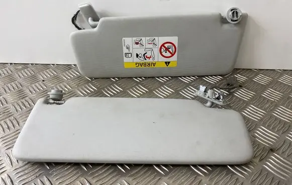 Volkswagen Golf VII Sun visor 5G0857552CJ 5G0857551AJ