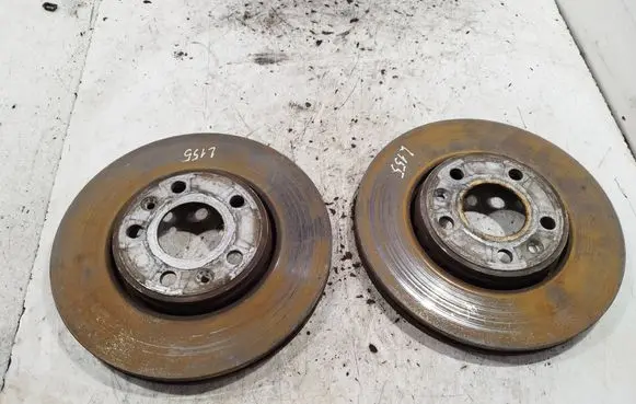 Renault Scenic III - Grand scenic III Front brake disc