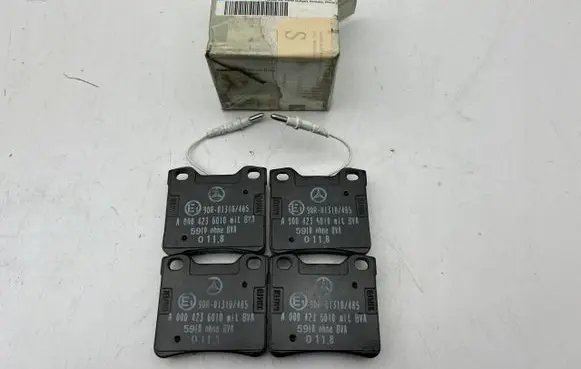 Mercedes-Benz Vito Viano W638 Brake pads (rear) a0034200020