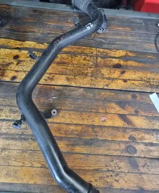 Audi Q7 4L Intercooler hose/pipe 7L6145795S 7L6145770M