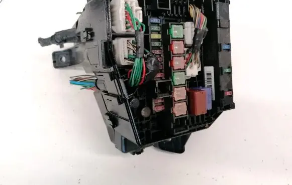 Toyota Yaris Fuse box set
