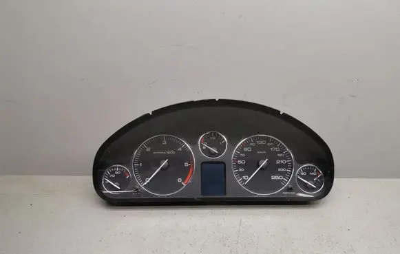 Peugeot 407 Speedometer (instrument cluster) 9658138280