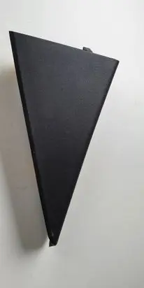 Hyundai Santa Fe Rear door glass trim molding