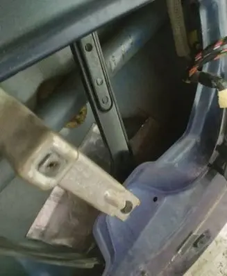 Chrysler 300 - 300C Sliding door window regulator with motor