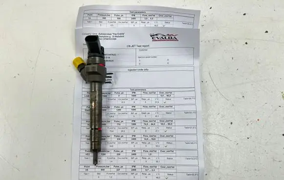 BMW 3 F30 F35 F31 Fuel injector 7810702