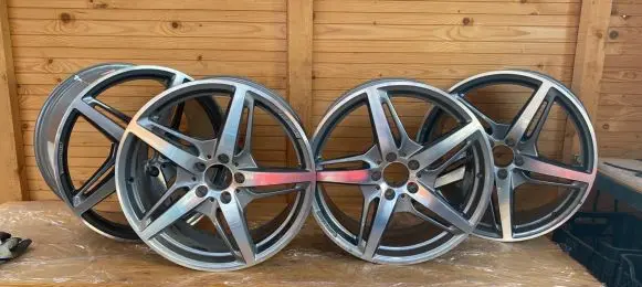 Mercedes-Benz AMG GT R190 C190 R20 alloy rim A1904010200