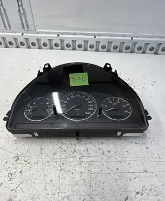 Mercedes-Benz ML W163 Speedometer (instrument cluster) A1635409011 16899513 A2C53081848