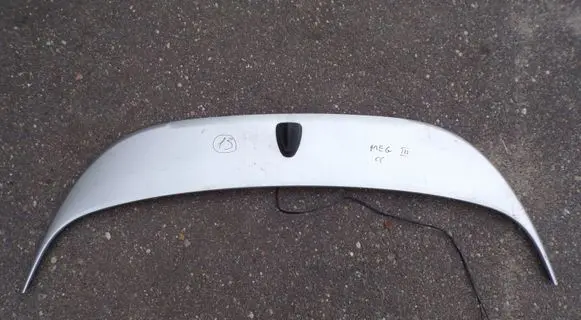 Renault Megane III Tailgate/trunk spoiler 