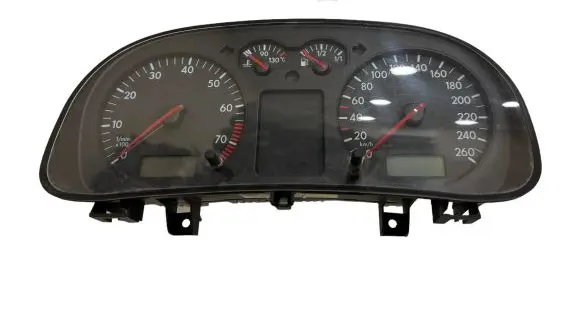 Volkswagen Golf IV Speedometer (instrument cluster) 1J0920806B 5015000699 0263637001