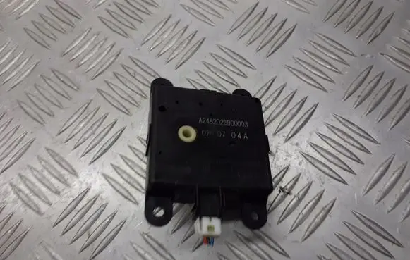 Chevrolet Aveo A/C air flow flap actuator/motor A248202026B00003