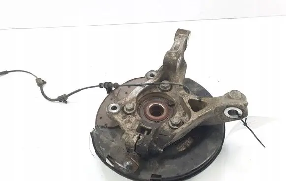Opel Astra J Front wheel hub spindle knuckle