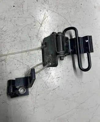 Rear door upper hinge