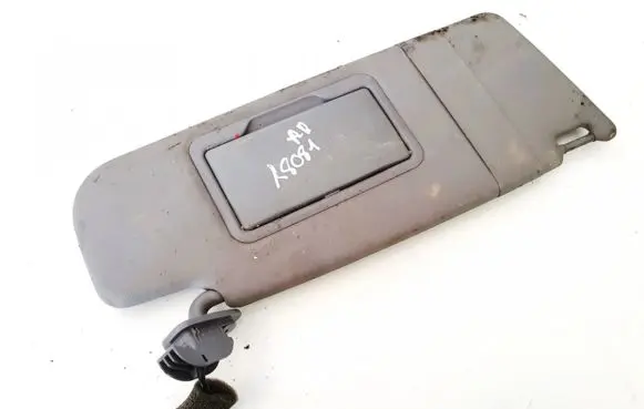 Audi A3 S3 8L Sun visor 3b0857552