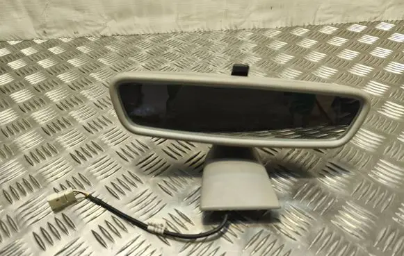 Rear view mirror (interior)