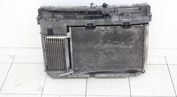 Peugeot 207 Radiator set 