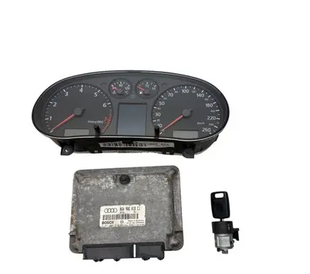 Audi A3 S3 8L Engine ECU kit and lock set 06A906018CJ 26SA0000 0261206516