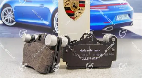 Porsche Cayenne (9PA) Brake pads (rear) 95535293906