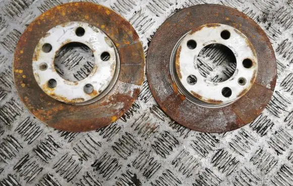 Seat Ibiza III (6L) Rear brake disc